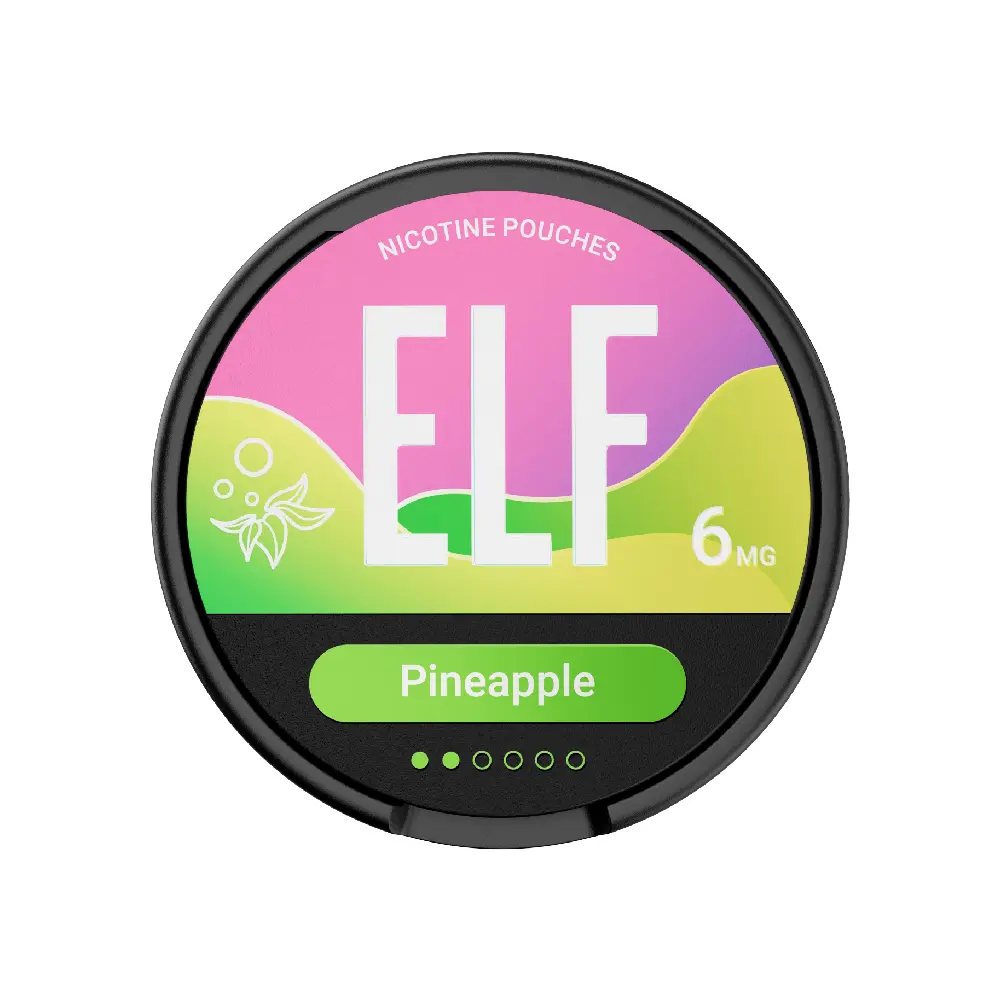 Pineapple Nicotine Pouches by Elf Bar