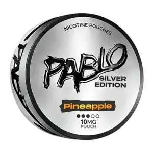 Pineapple Pablo Silver Edition Nicotine Pouches 10mg