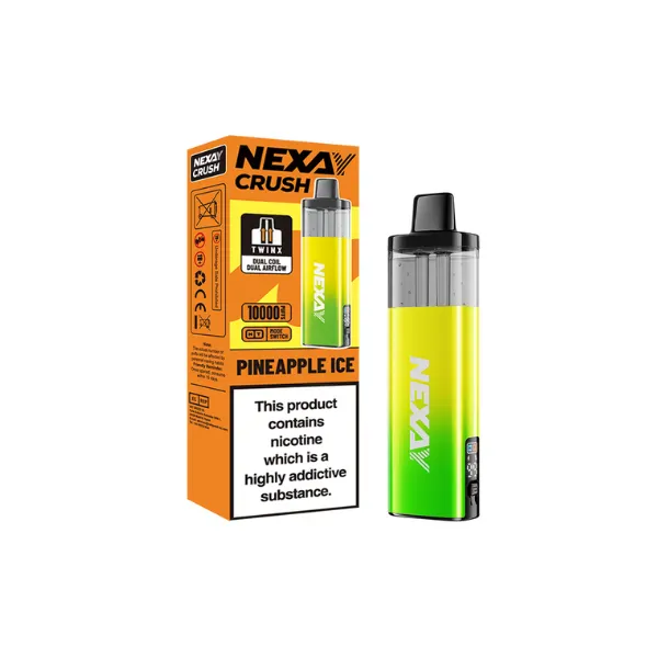 Pineapple Ice Nexay Crush 10K Prefilled Pod Kit