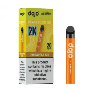 Pineapple Ice DOJO Blast 2000 Go Prefilled Pod Kit