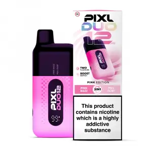 Pink Edition PIXL Duo 6K Disposable Vape Kit