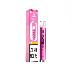 Pink Lemonade SKE Crystal Bar 600 Zero Nicotine Kit
