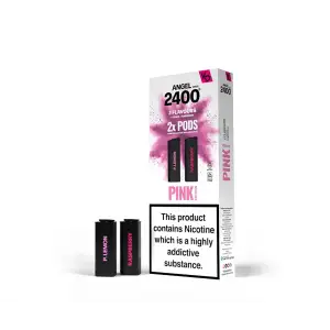 Angel 2400 Prefilled Vape Pods by Vapes Bar - Pink Edition