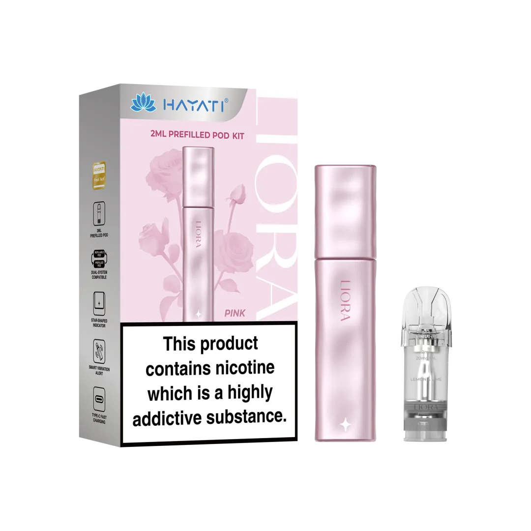 Pink Hayati Liora Pod Kit