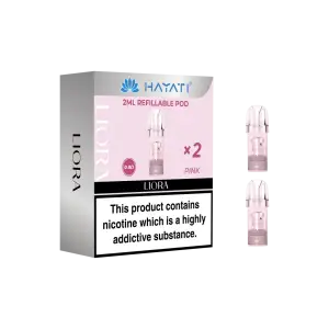 Pink Hayati Liora Refillable Pods