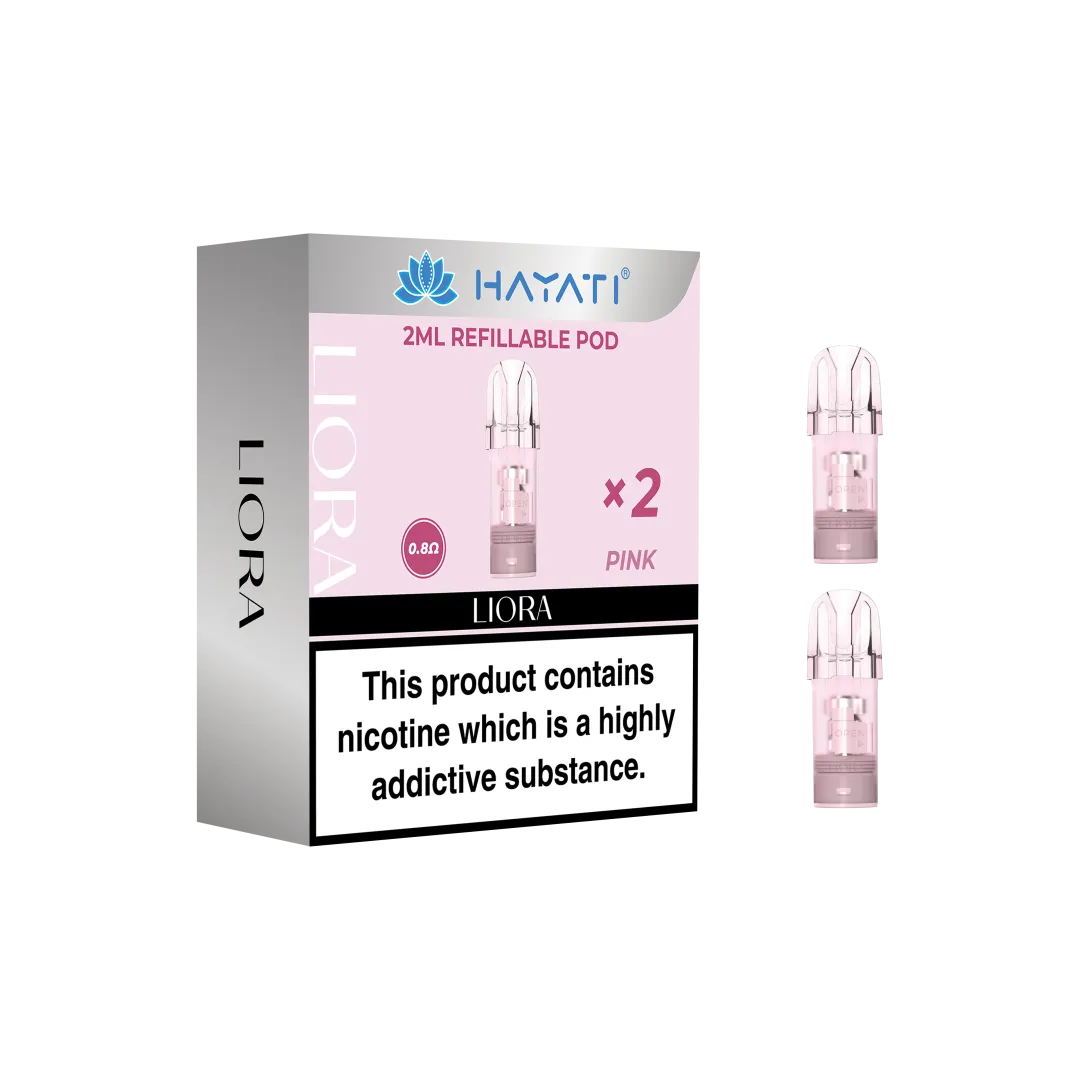 Pink Hayati Liora Refillable Pods