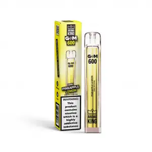 Aroma King Gem Disposable Pen 20mg (600 puffs) - Pineapple Lemon