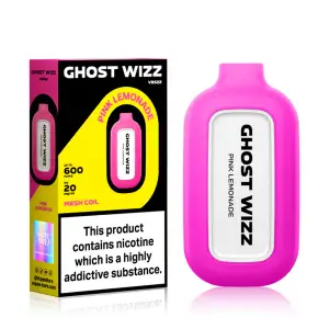 Pink Lemonade | Ghost Wizz Disposable Vape 20mg