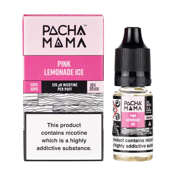  Pacha Mama Nic Salt - Pink Lemonade Ice - 10ml 