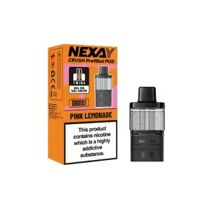 Pink Lemonade Nexay Crush 10k Prefilled Pod