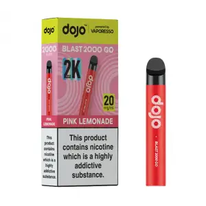 Pink Lemonade DOJO Blast 2000 Go Prefilled Pod Kit