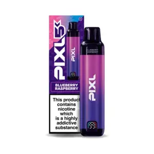 Blueberry Raspberry PIXL 5K Prefilled Pod Kit