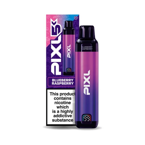 Blueberry Raspberry PIXL 5K Prefilled Pod Kit