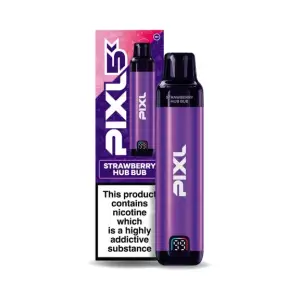 Strawberry Hub Bub PIXL 5K Prefilled Pod Kit