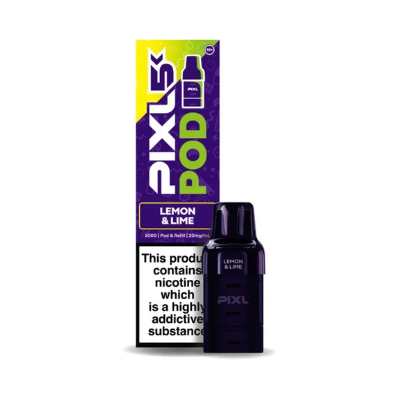 Lemon & Lime PIXL 5K Prefilled Pods