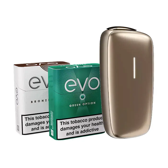  Ploom X Advanced Heated Tobacco Bundle Starter Kit - Champagne Gold 