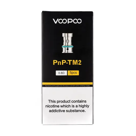 Voopoo PnP TM Replacement Coil - TM2 | 0.8ohm (Pack of 5)