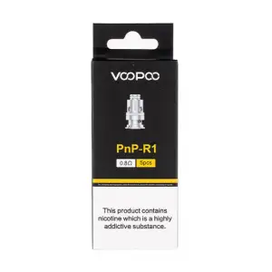 Voopoo PnP R Replacement Coil - R1 | 0.8ohm (Pack of 5)
