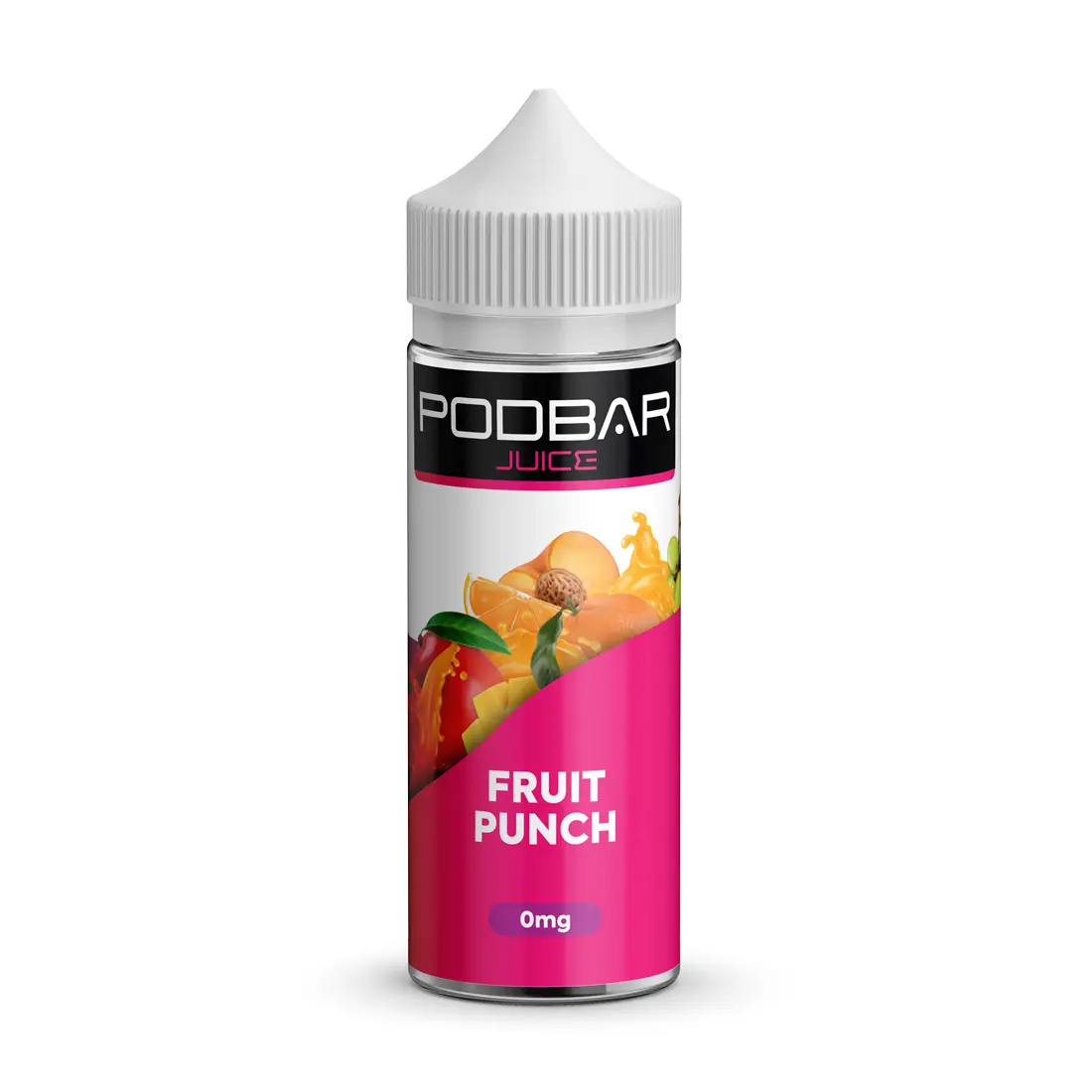  PodBar Juice by Kingston - Fruit Punch - 100ml 