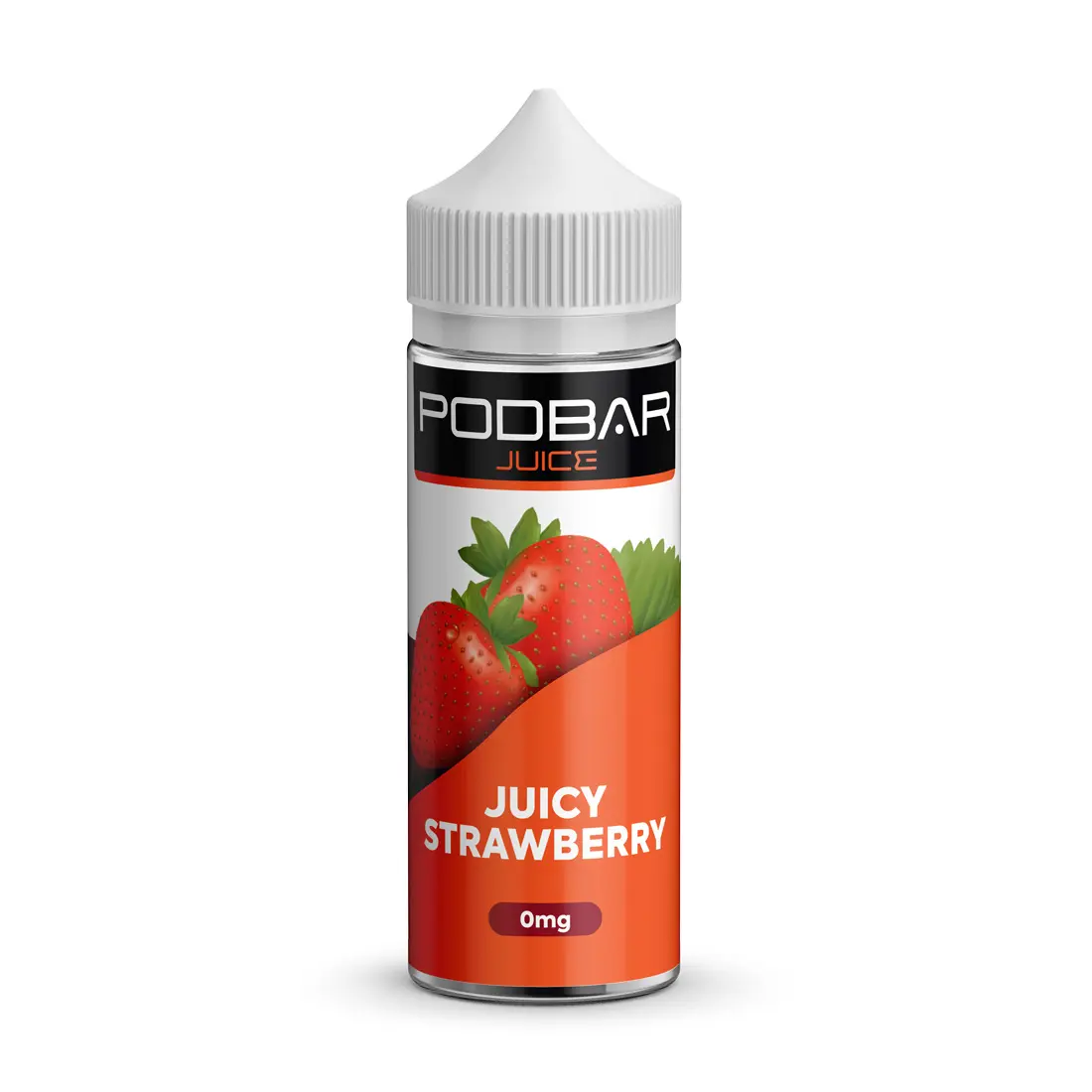  PodBar Juice By Kingston E Liquid – Juicy Strawberry – 100ml 