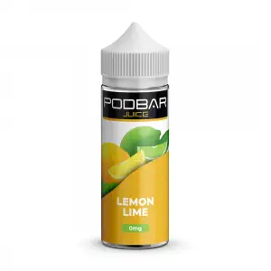 PodBar Juice By Kingston E Liquid – Lemon Lime – 100ml
