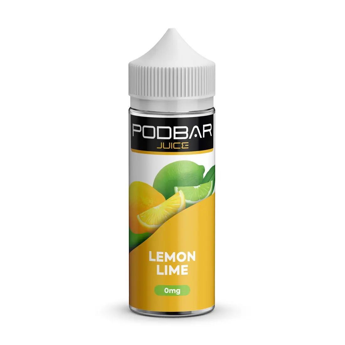  PodBar Juice By Kingston E Liquid – Lemon Lime – 100ml 