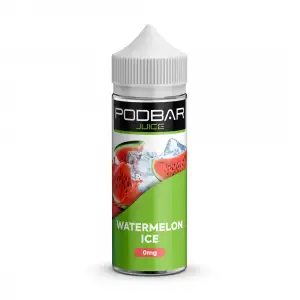 PodBar Juice By Kingston E Liquid – Watermelon Ice – 100ml