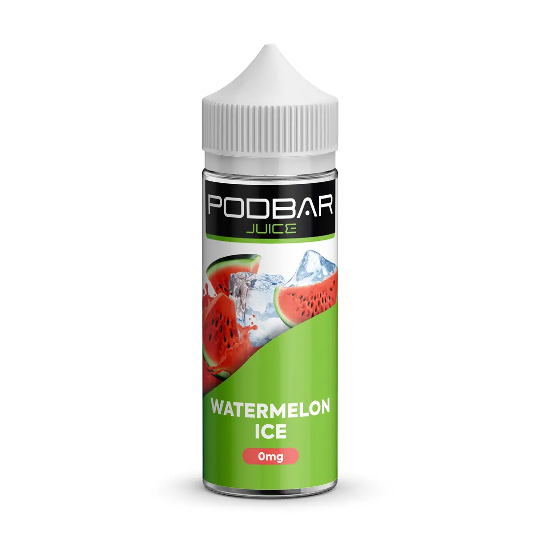  PodBar Juice By Kingston E Liquid – Watermelon Ice – 100ml 