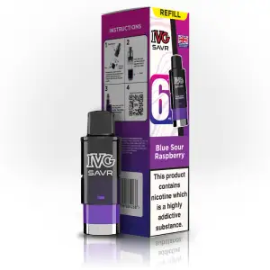 IVG SAVR Prefilled Pods | Replacement Pods Just For 3.99