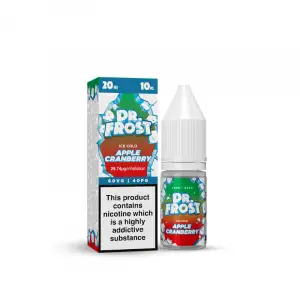 Apple & Cranberry Ice Nic Salt E-Liquid by Dr Frost 10ml