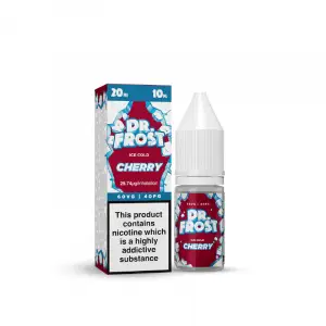 Cherry Ice Nic Salt E-Liquid by Dr Frost 10ml