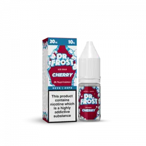 Cherry Ice Nic Salt E-Liquid by Dr Frost 10ml