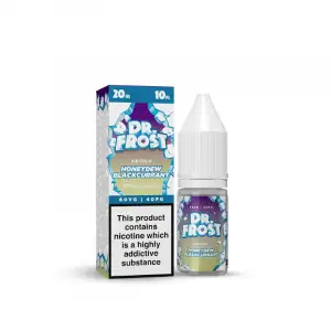 Honeydew Blackcurrant Ice Nic Salt E-Liquid by Dr Frost 10ml