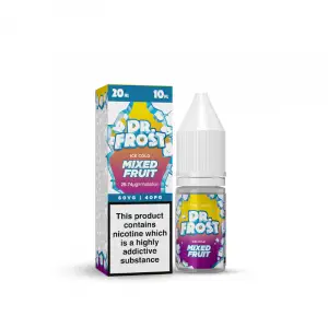 Mixed Fruit Ice Nic Salt E-Liquid by Dr Frost 10ml