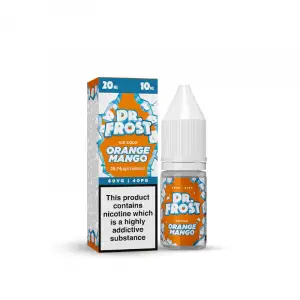 Orange Mango Ice Nic Salt E-Liquid by Dr Frost 10ml