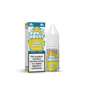 Pineapple Ice Nic Salt E-Liquid by Dr Frost 10ml