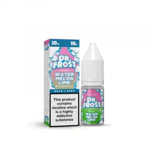 Watermelon Lime Ice Nic Salt E-Liquid by Dr Frost 10ml