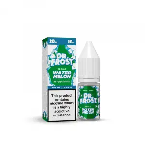 Watermelon Ice Nic Salt E-Liquid by Dr Frost