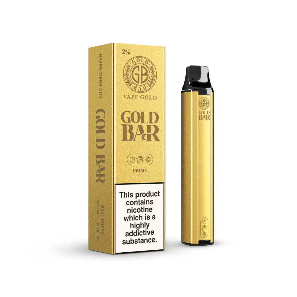 Prime by Gold Bar Disposable Vape 20mg