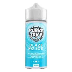Pukka Juice E Liquid - Blaze No Ice - 100ml