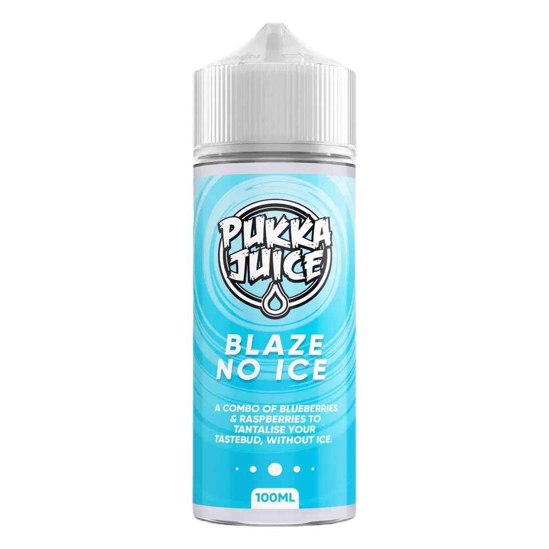  Pukka Juice E Liquid - Blaze No Ice - 100ml 