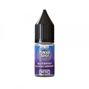 Pukka Juice E Liquid - Blueberry Blackcurrant - 10ml