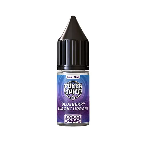 Pukka Juice E Liquid - Blueberry Blackcurrant - 10ml