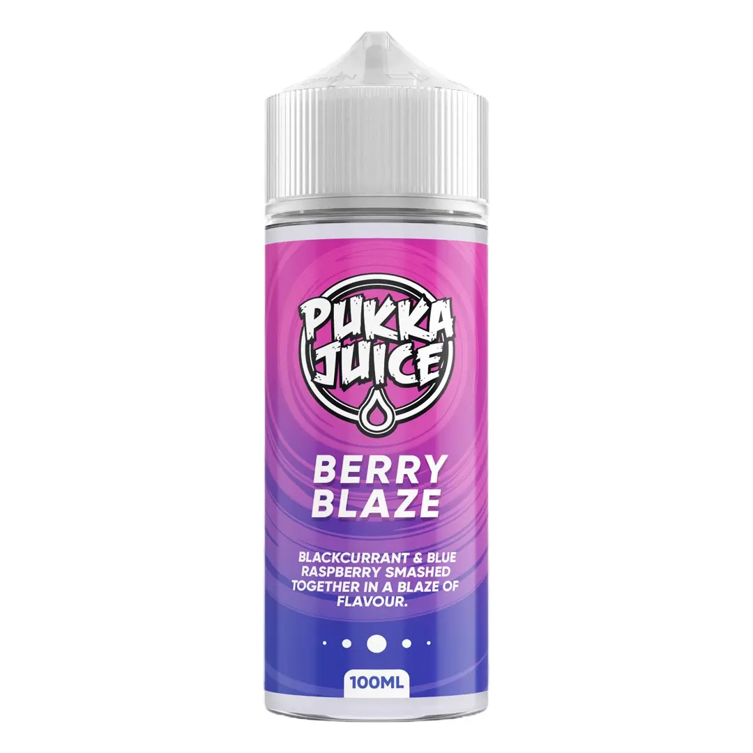  Pukka Juice E Liquid - Berry Blaze - 100ml 