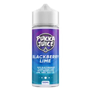 Pukka Juice E Liquid - Blackberry Lime - 100ml