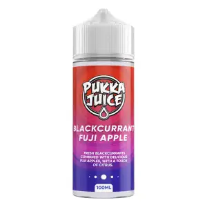 Pukka Juice E Liquid - Blackcurrant Fuji Apple - 100ml