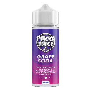 Pukka Juice E Liquid - Grape Soda - 100ml