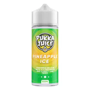 Pukka Juice E Liquid - Pineapple Ice - 100ml