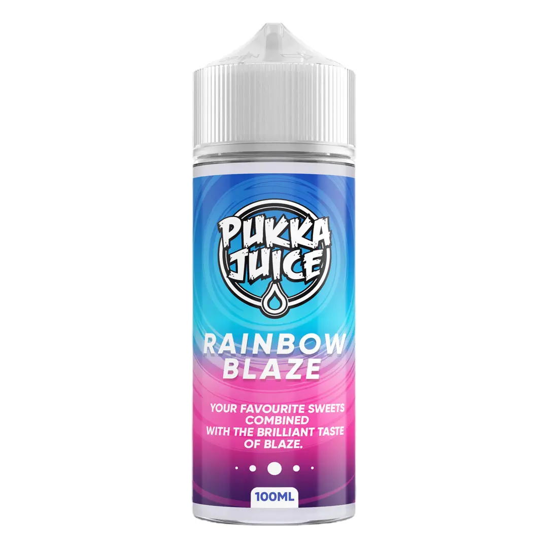 Pukka Juice E Liquid - Rainbow Blaze - 100ml