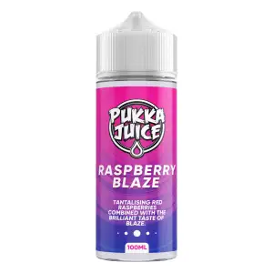 Pukka Juice E Liquid - Raspberry Blaze - 100ml